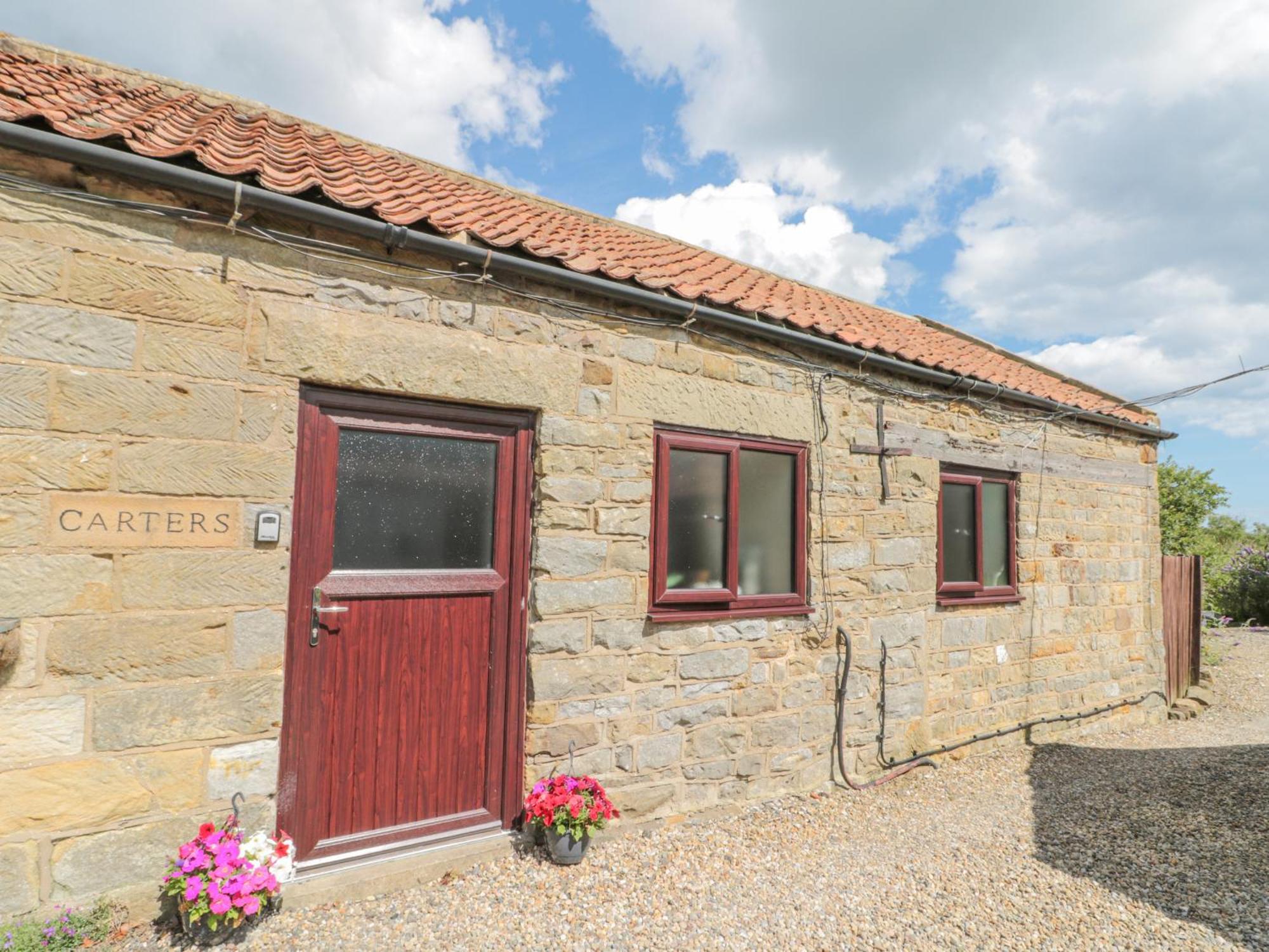 Vila Carters Staintondale Exteriér fotografie